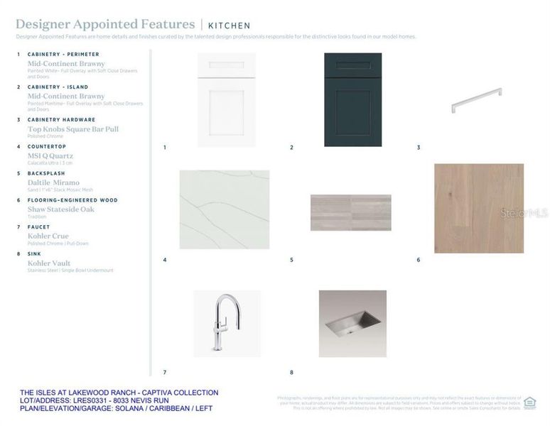 Sample of building materials used in homes in , Bradenton (Image 14).