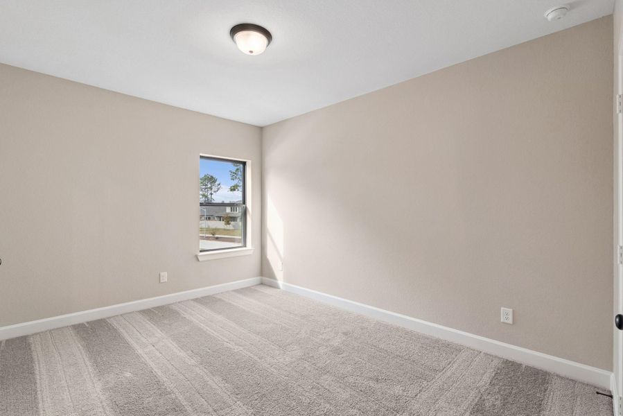 Spacious, unfurnished interior of a new home in ARTAVIA 65' Homesites, Conroe (Image 24).