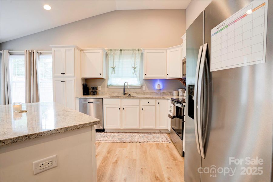 Furnished interior view inside a new home in , Gaffney (Image 29).
