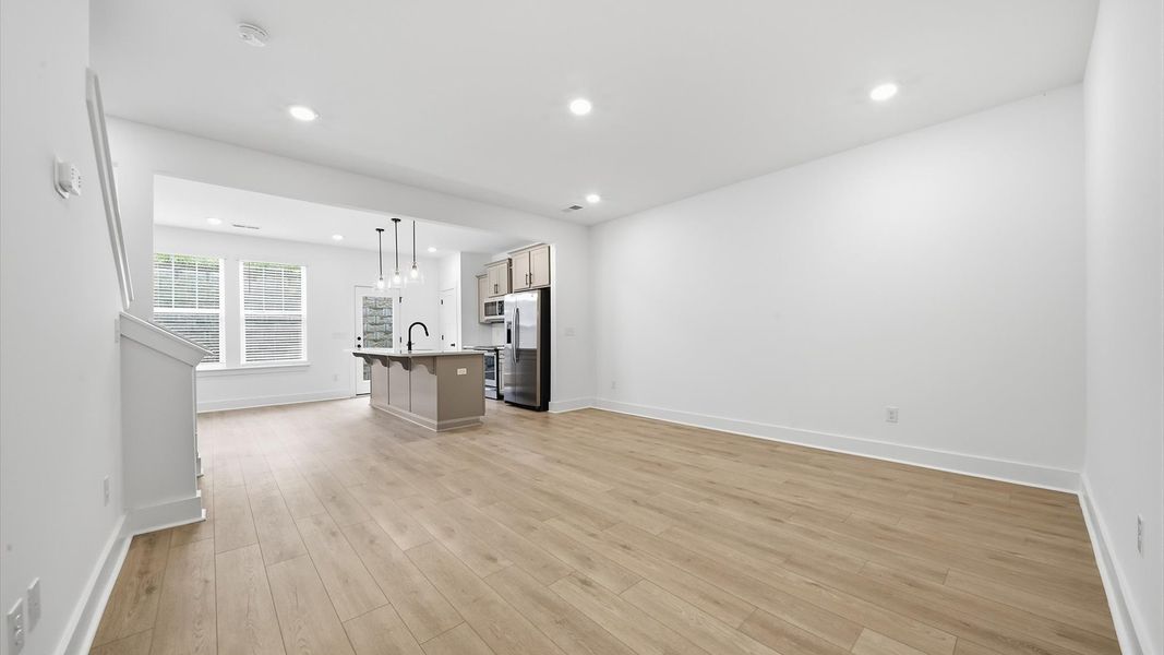 Furnished interior view inside a new home in Clayton Crossing, Arden (Image 7).
