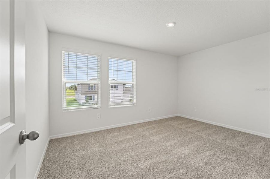 Spacious, unfurnished interior of a new home in Two Rivers - Classic Series, Zephyrhills (Image 36).