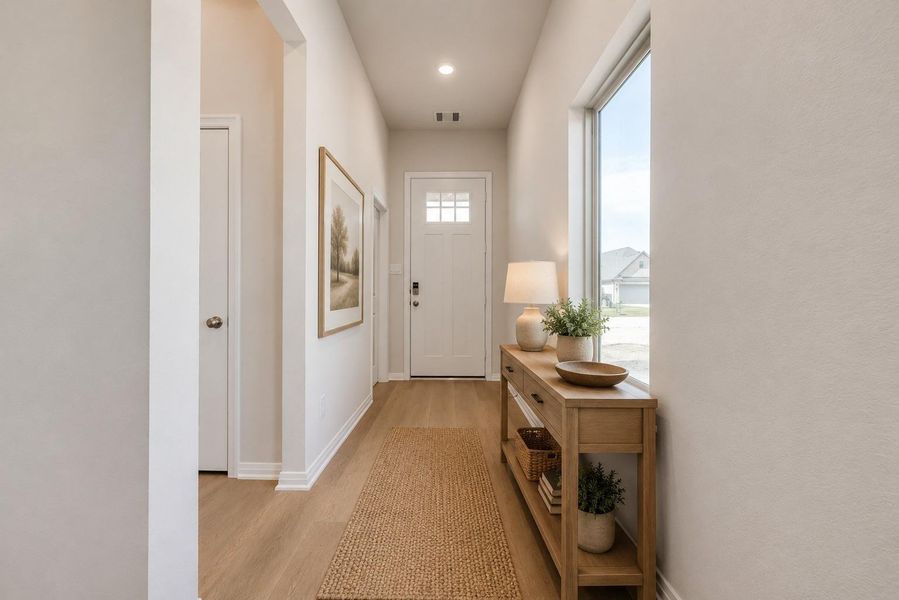 Furnished interior view inside a new home in , Waller (Image 14).