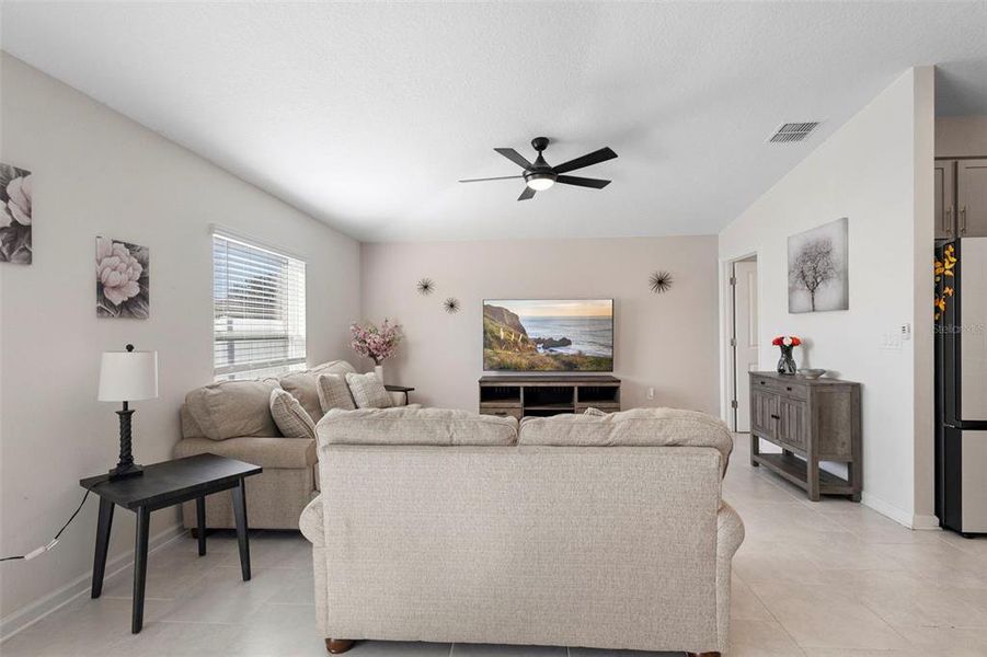 Furnished interior view inside a new home in Vineland Reserve, Osteen (Image 12).