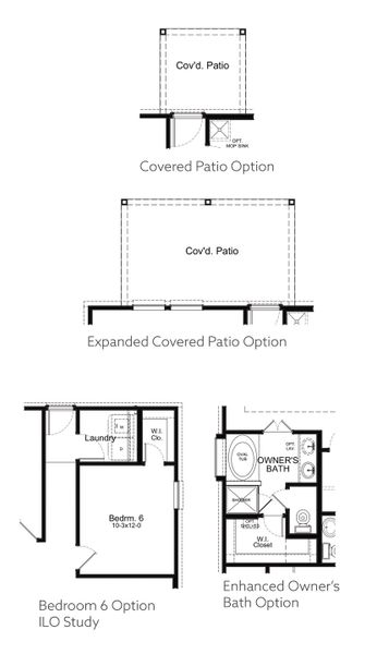 Options Floor Plan