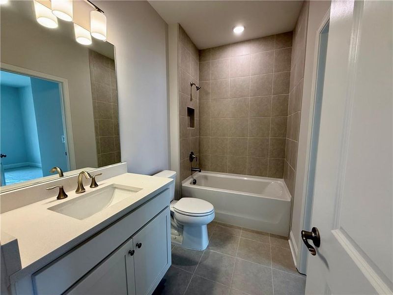 Furnished interior view inside a new home in , Hiram (Image 6).