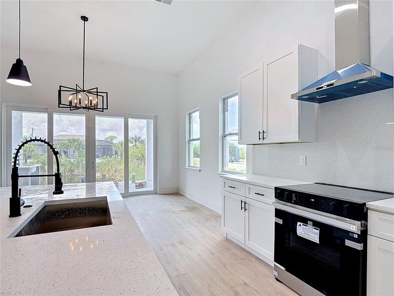 Furnished interior view inside a new home in , Port Charlotte (Image 6).
