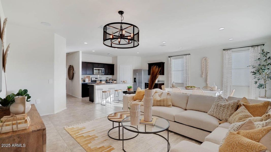 great room to kitchen next gen