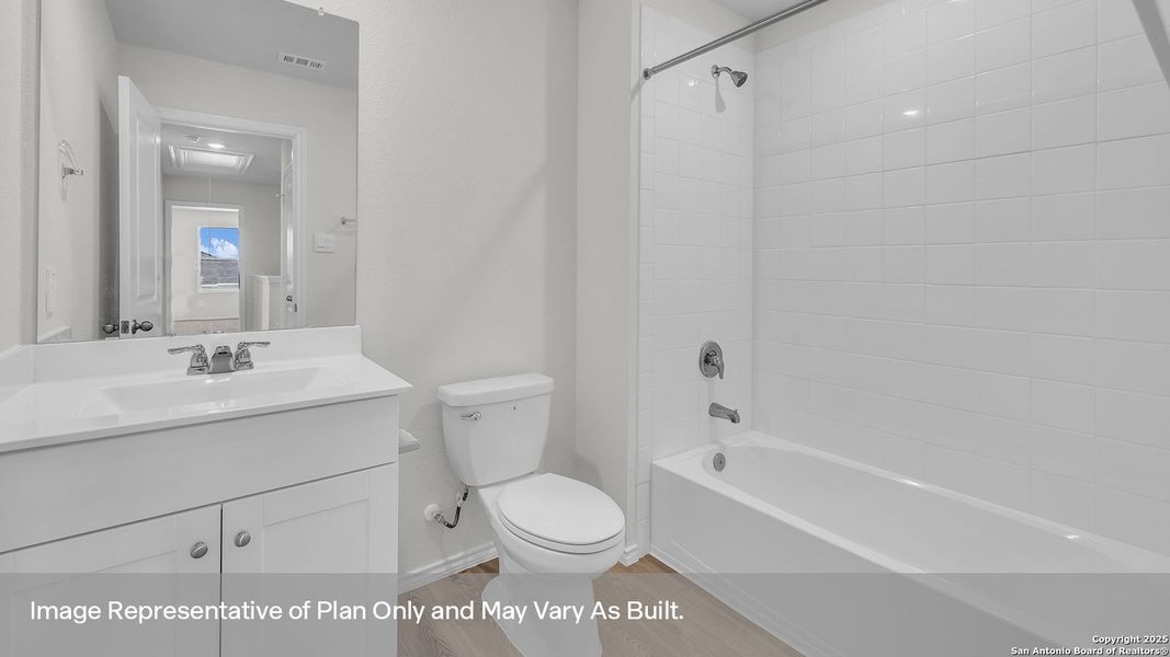 Furnished interior view inside a new home in Sunset Oaks, Maxwell (Image 8). Furnished interior view inside a new home in Sunset Oaks, Maxwell (Image 8).