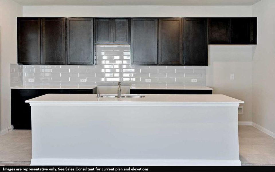 Furnished interior view inside a new home in Briarwood, Elgin (Image 37).