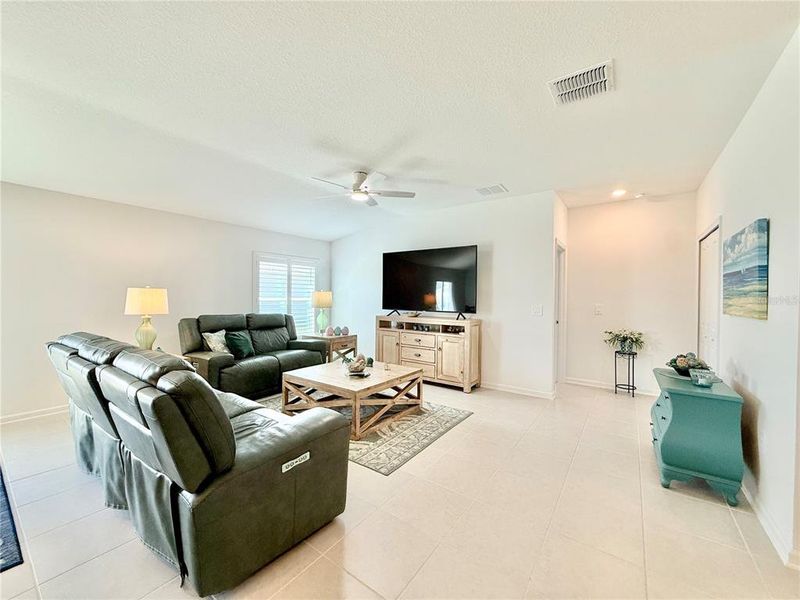 Furnished interior view inside a new home in Ranches at Lake McLeod, Eagle Lake (Image 10).