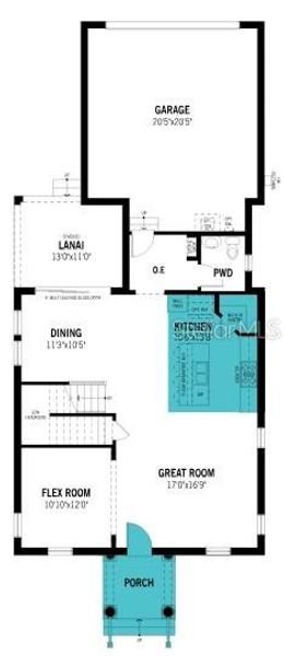 2D floor plan layout of this home in Celebration, Celebration, FL (Image 3). 2D floor plan layout of this home in Celebration, Celebration, FL (Image 3).