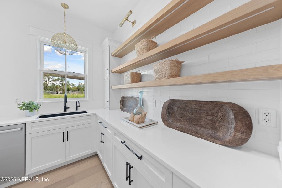 Furnished interior view inside a new home in , Ponte Vedra Beach (Image 7). Furnished interior view inside a new home in , Ponte Vedra Beach (Image 7).