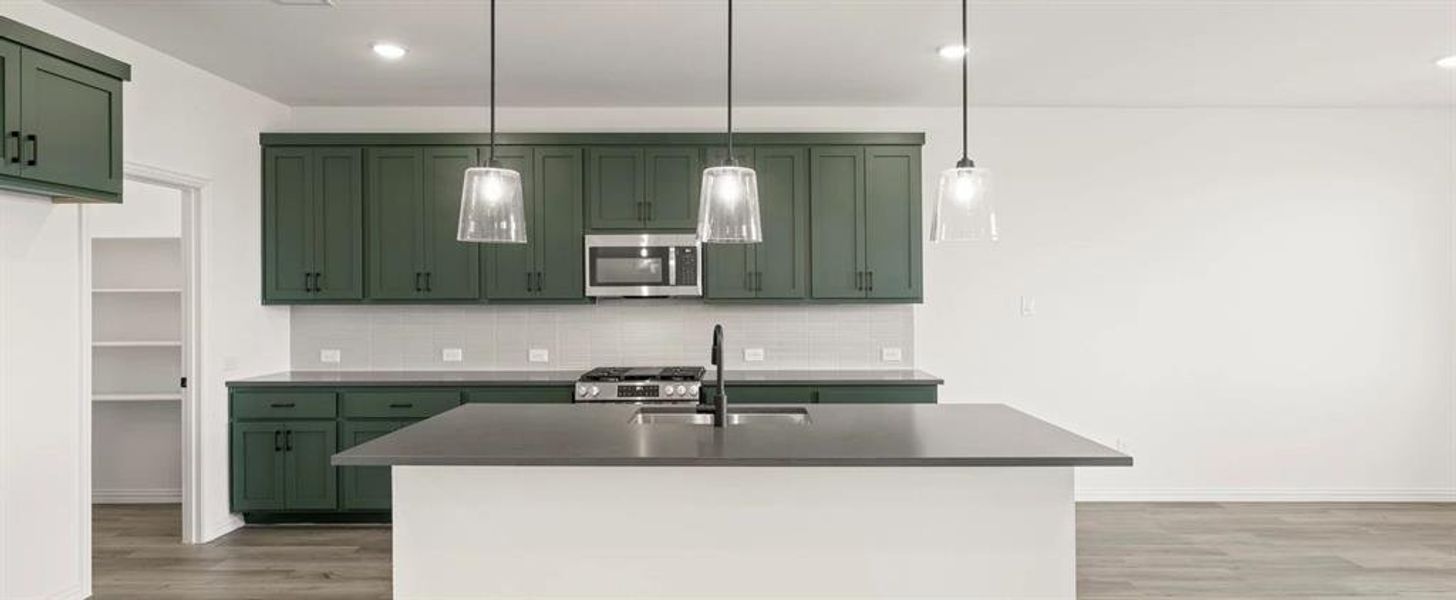 Kitchen featuring the Rosemary Collection Kitchen featuring the Rosemary Collection