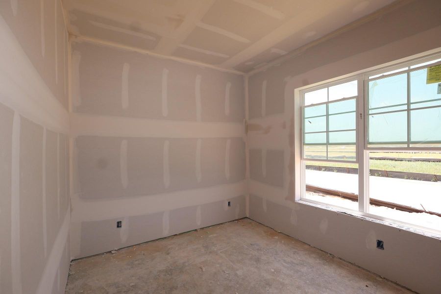 In-progress construction of a new home in Jubilee - Grove Row Collection, Hockley, TX (Image 8). In-progress construction of a new home in Jubilee - Grove Row Collection, Hockley, TX (Image 8).