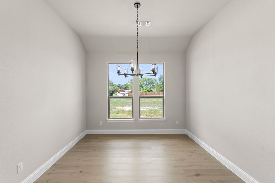Spacious, unfurnished interior of a new home in Lovers Landing, Forney (Image 16).