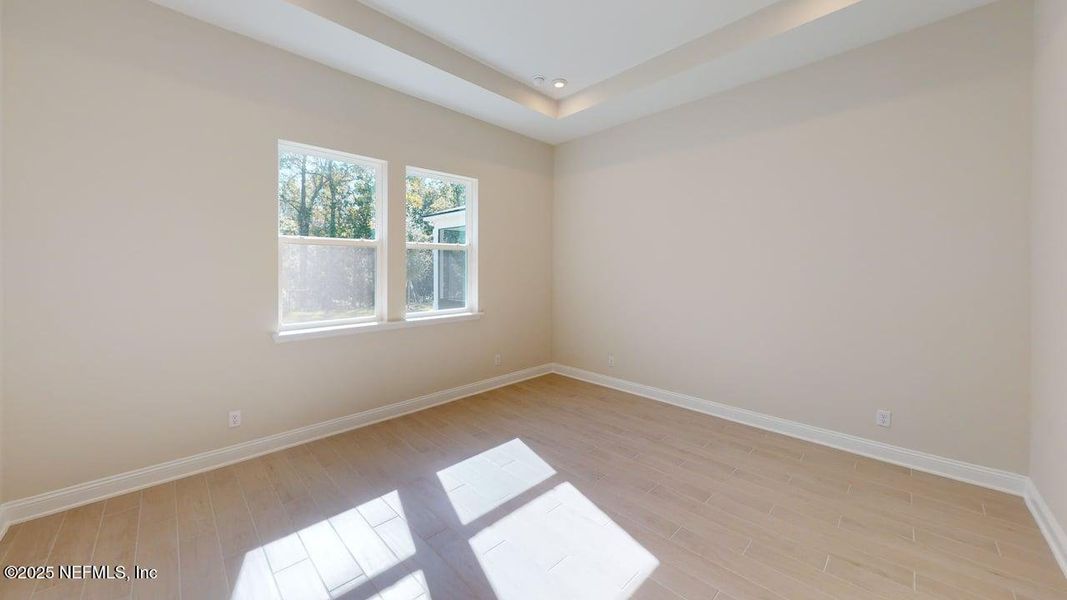 Spacious, unfurnished interior of a new home in RiverTown - WaterSong, St. Johns (Image 11). Spacious, unfurnished interior of a new home in RiverTown - WaterSong, St. Johns (Image 11).