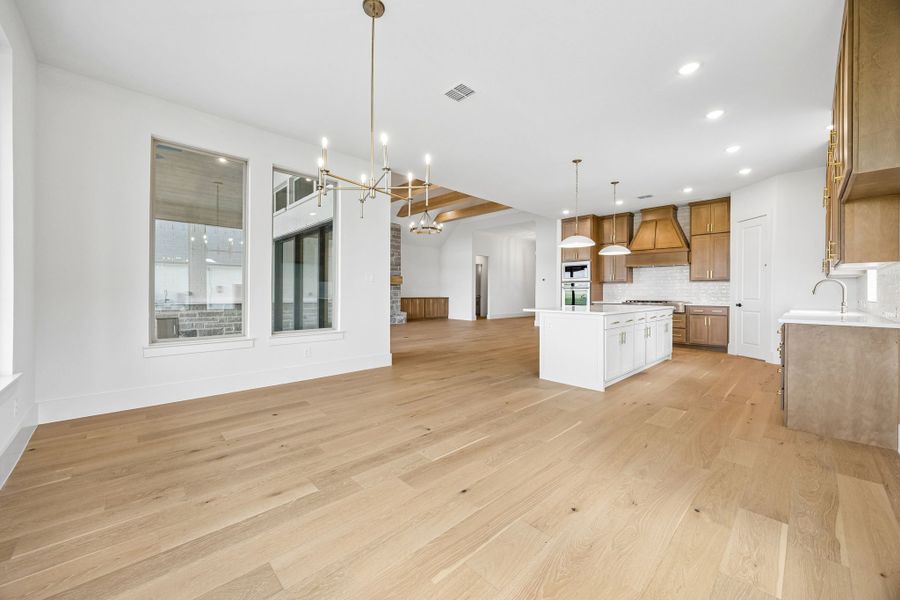 Spacious, unfurnished interior of a new home in The Retreat, Cleburne (Image 22). Spacious, unfurnished interior of a new home in The Retreat, Cleburne (Image 22).