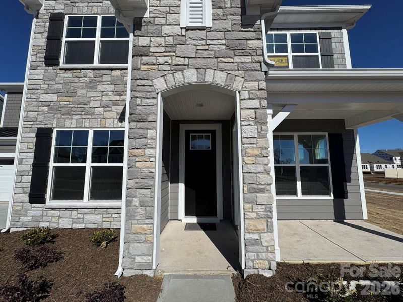 Beautiful front porch
