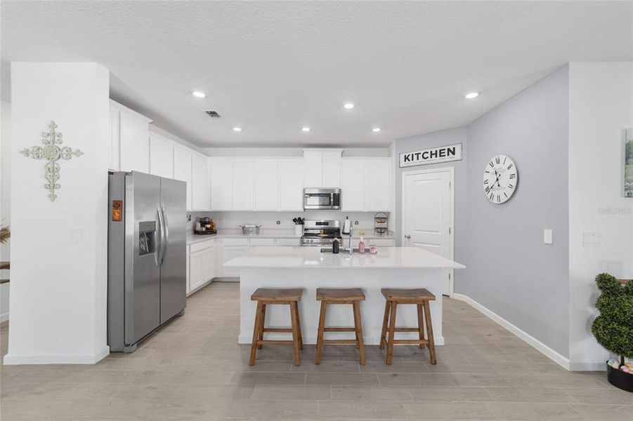 Furnished interior view inside a new home in Millwood, Ocala (Image 44).