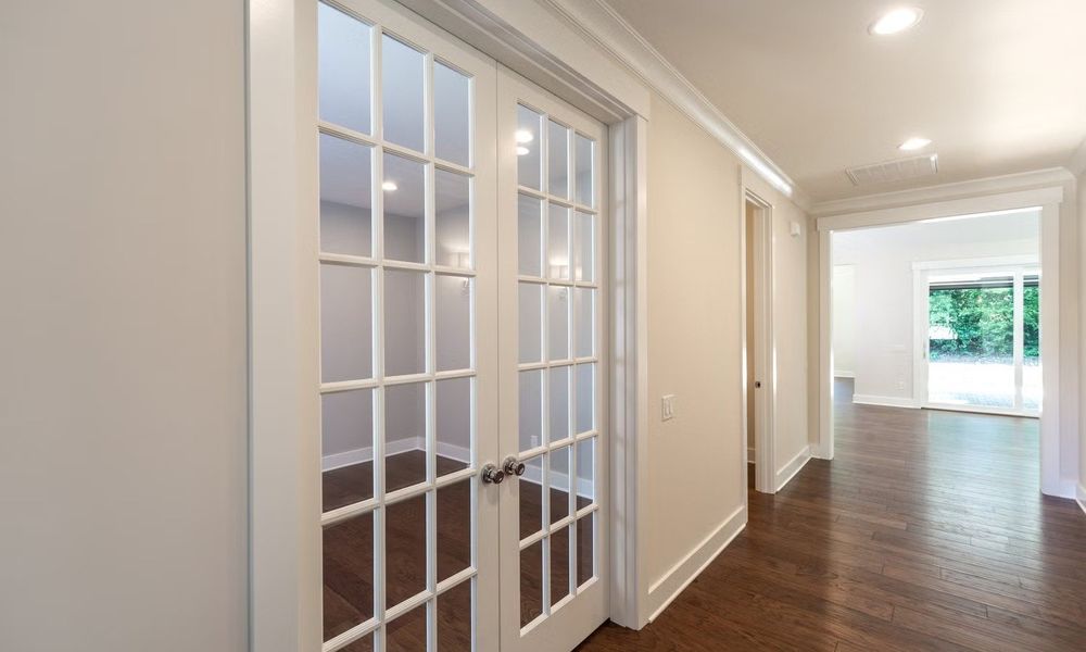 Representative furnished interior of a home built from the Santa Fe Ranch by Classica Homes in McLean - South Shore, Clover (Image 12). Representative furnished interior of a home built from the Santa Fe Ranch by Classica Homes in McLean - South Shore, Clover (Image 12).