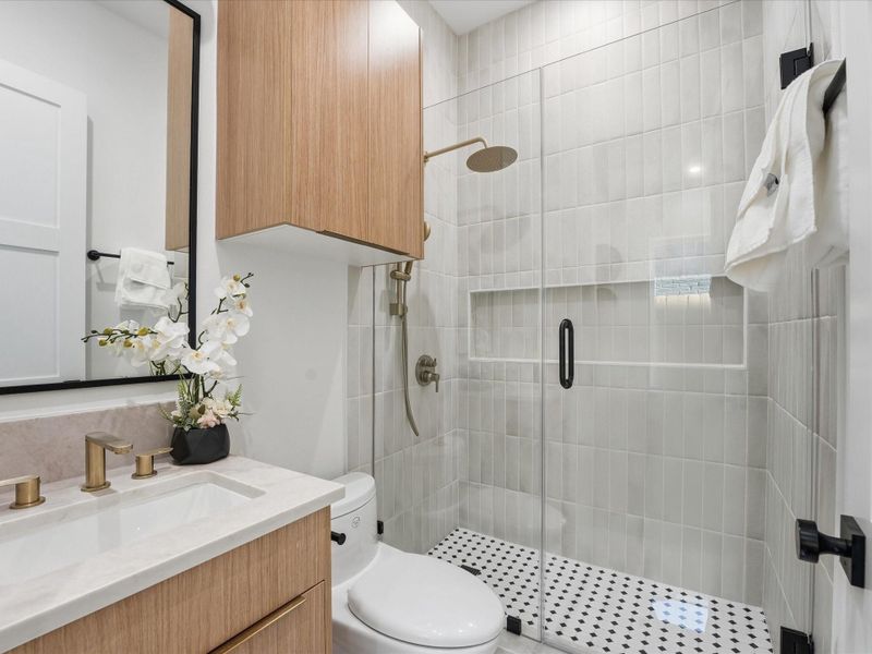 First Floor Full Bathroom