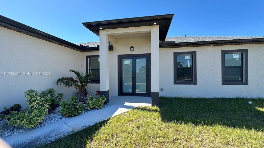 Exterior details and patio area of a home in , Lehigh Acres (Image 25).