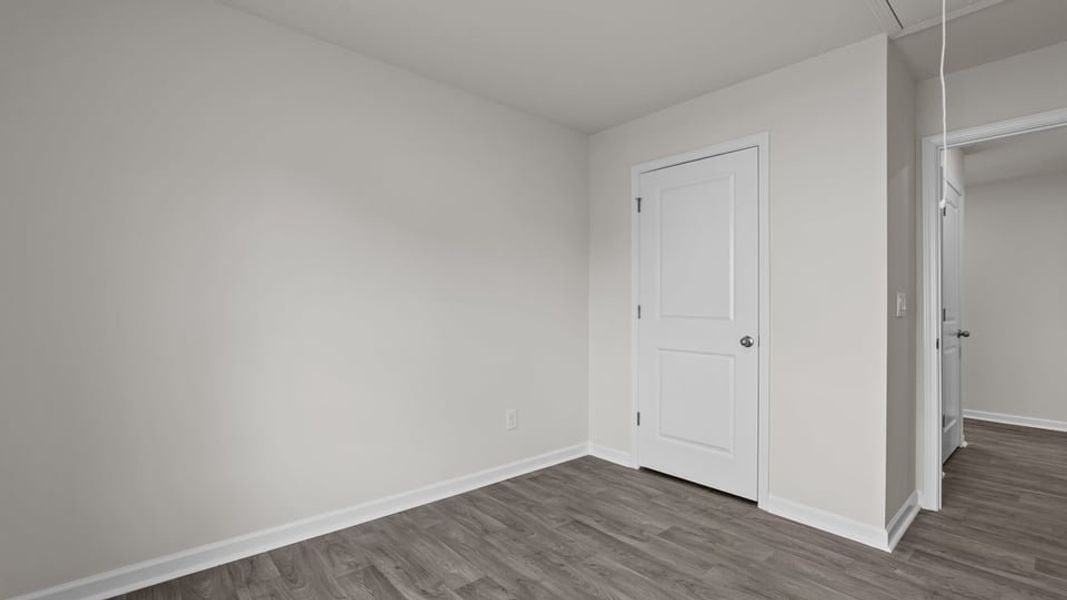 Spacious, unfurnished interior of a new home in Aspen Place, Thomasville (Image 15).