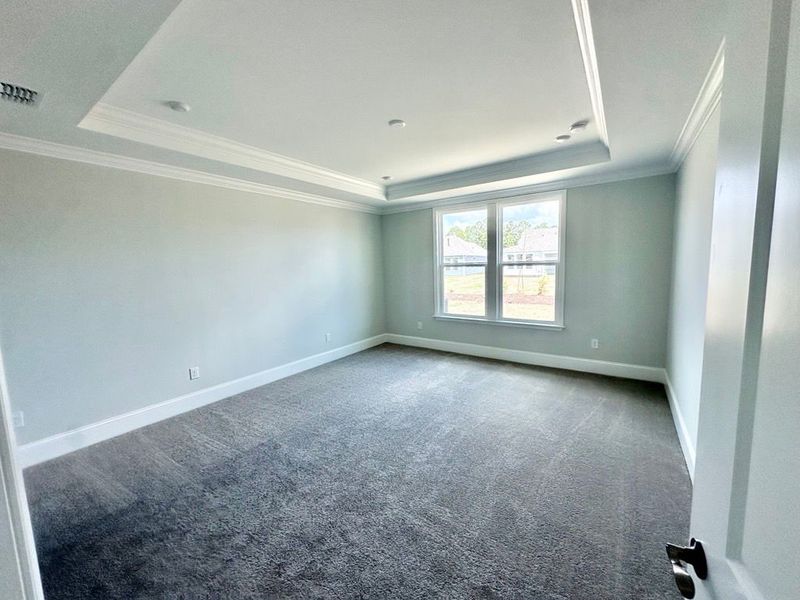 Spacious, unfurnished interior of a new home in Del Webb Wilmington at Mallory Creek, Leland (Image 11).