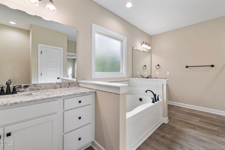 His and Hers Vanity