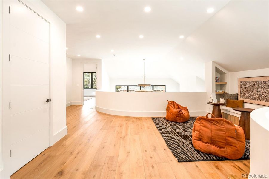 Furnished interior view inside a new home in , Denver (Image 12).