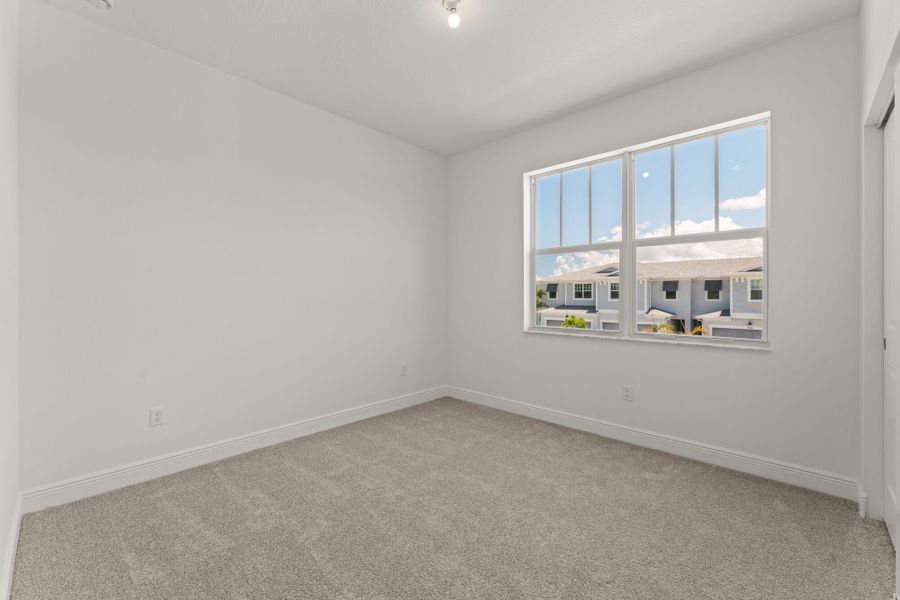 Spacious, unfurnished interior of a new home in Avila, Jensen Beach (Image 15). Spacious, unfurnished interior of a new home in Avila, Jensen Beach (Image 15).