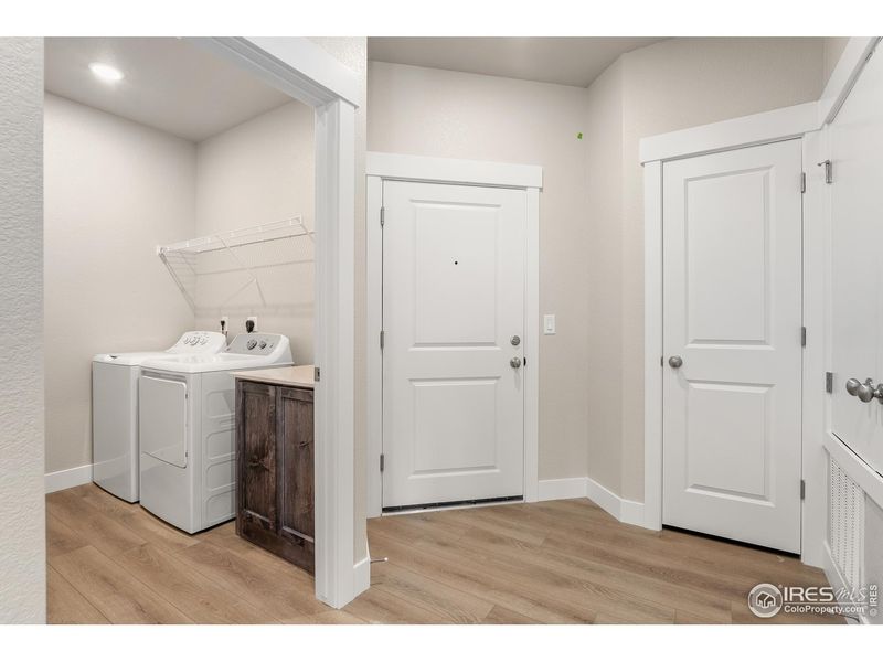 Furnished interior view inside a new home in Northfield - The Flats, Fort Collins (Image 9).
