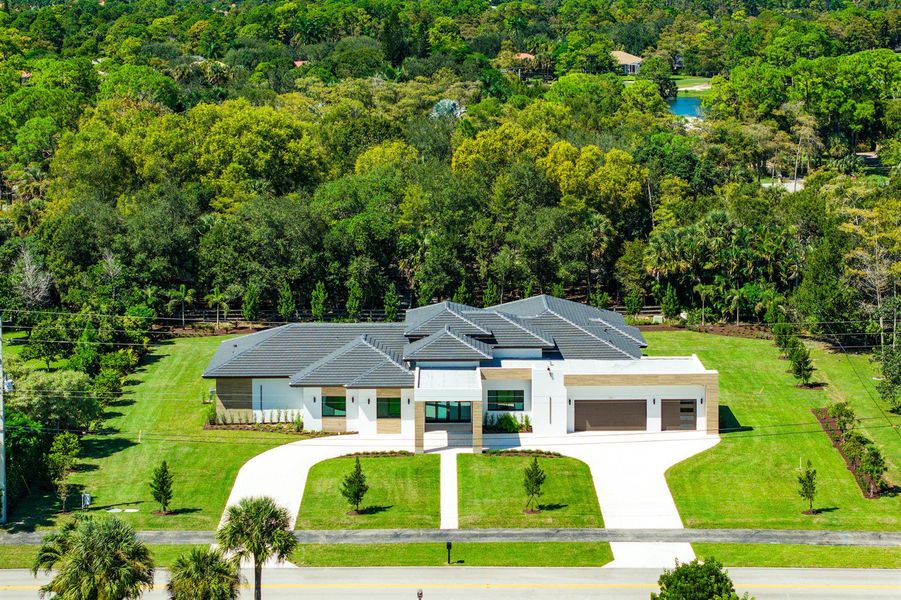 Front Aerial Front Aerial