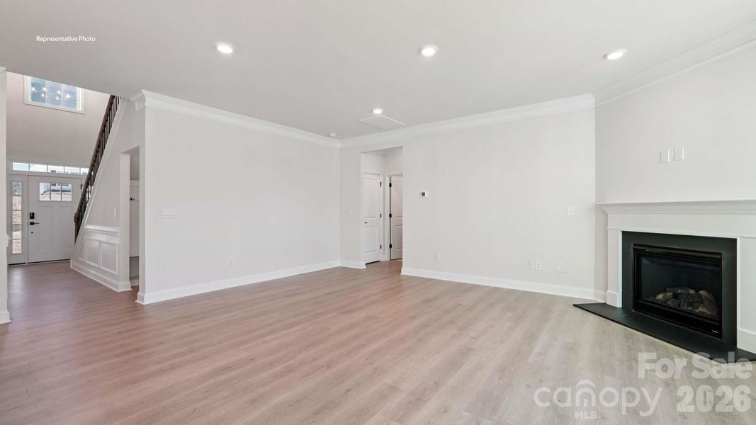 Spacious, unfurnished interior of a new home in Laurelbrook, Sherrills Ford (Image 30).