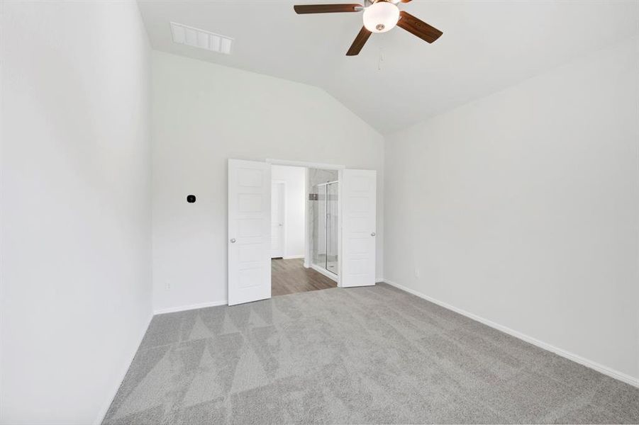 Spacious, unfurnished interior of a new home in Elevon, Lavon (Image 38).