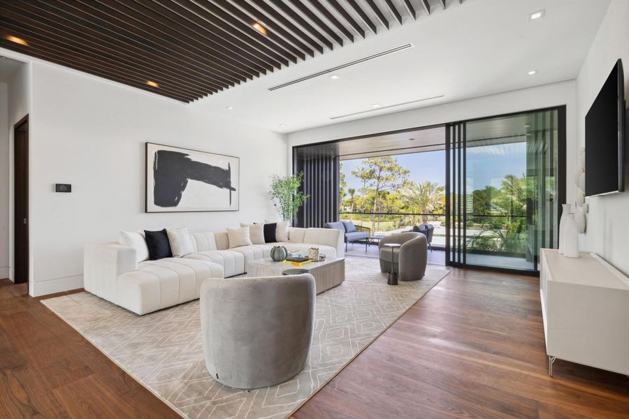 Spacious, unfurnished interior of a new home in , Jupiter (Image 24).