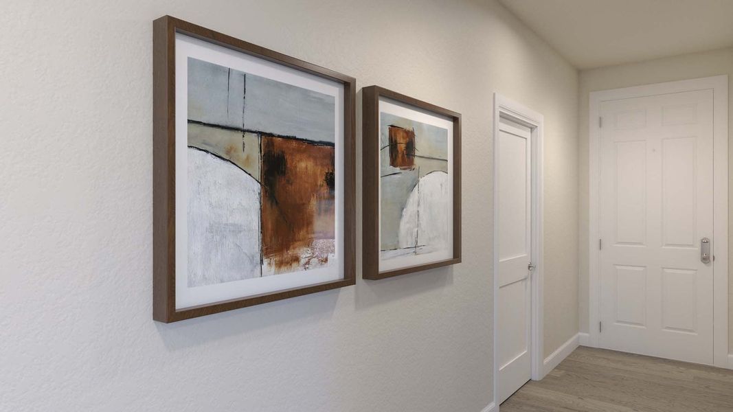 Hallway | Madera | The Villages at North Copper Canyon – Canyon Series | Surprise, AZ | Landsea Homes