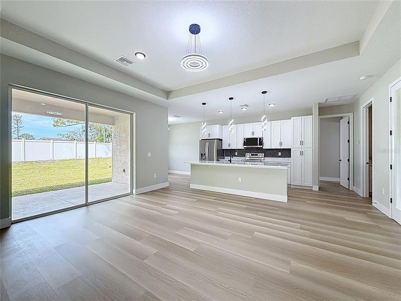 Spacious, unfurnished interior of a new home in , Citrus Springs (Image 50).