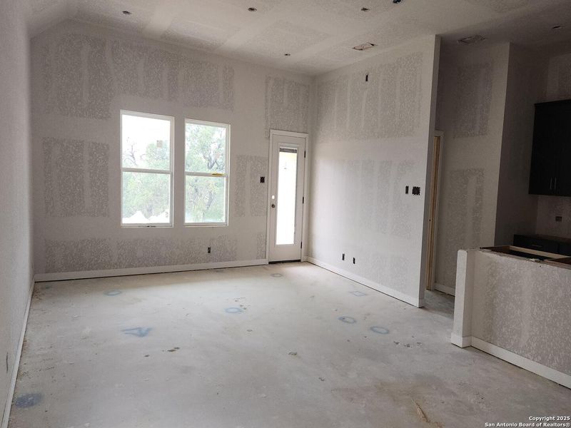 In-progress construction of a new home in Arcadia Ridge, San Antonio, TX (Image 21).