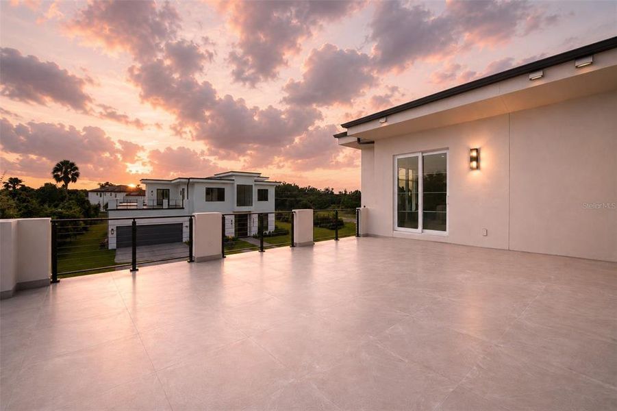 Exterior details and patio area of a home in , Lake Mary (Image 30). Exterior details and patio area of a home in , Lake Mary (Image 30).