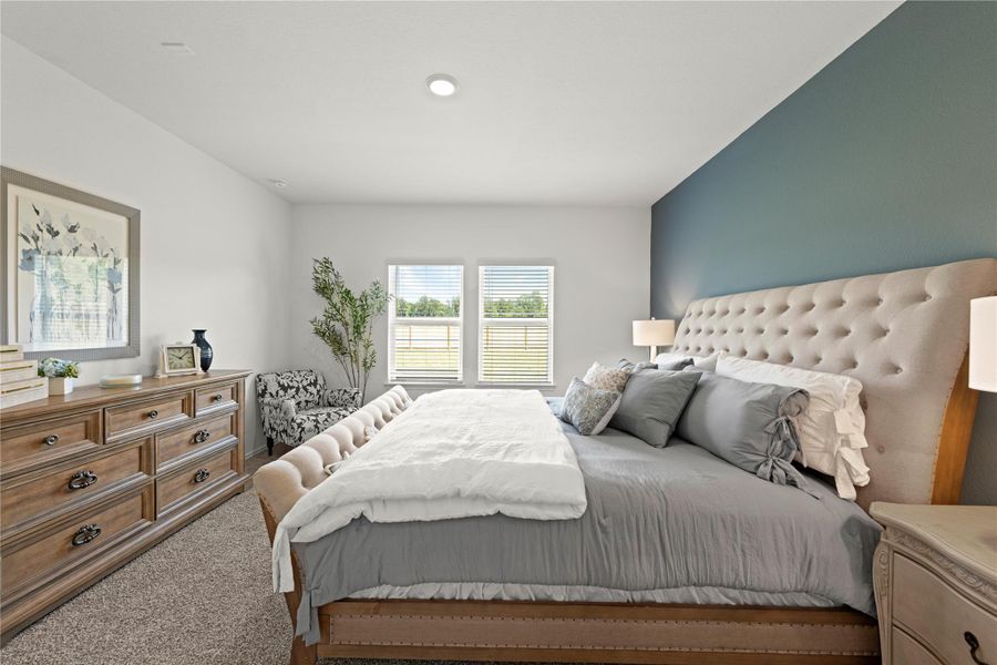 Furnished interior view inside a new home in Grand Pines, Magnolia (Image 6).