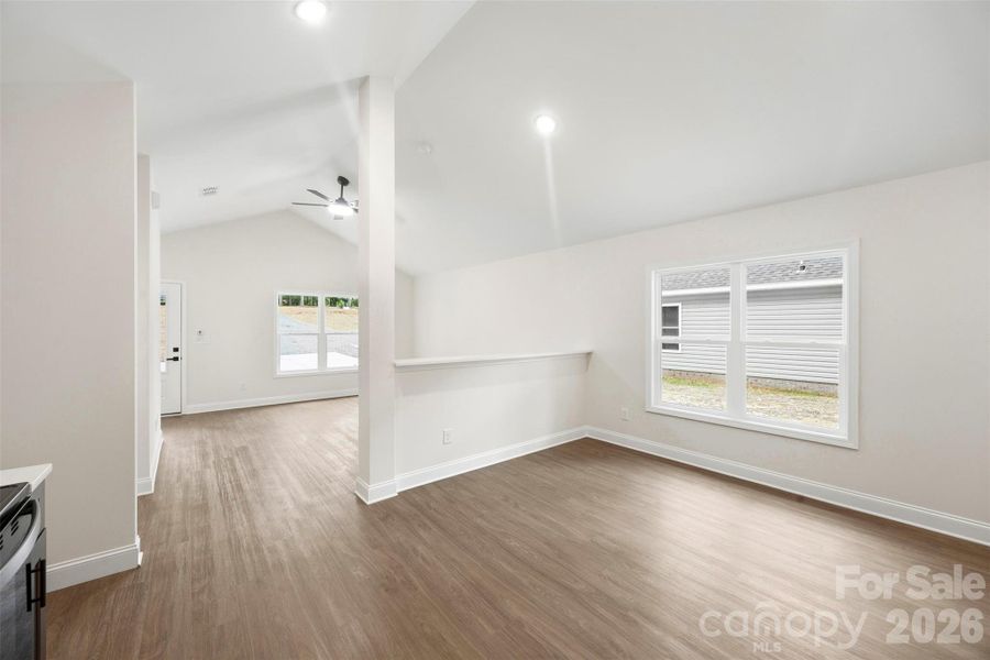 Spacious, unfurnished interior of a new home in , Albemarle (Image 19).
