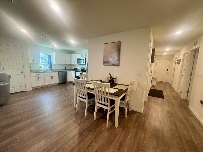 Furnished interior view inside a new home in , Punta Gorda (Image 12).