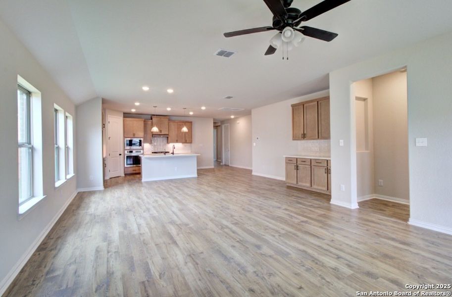 Spacious, unfurnished interior of a new home in Prairie Green, Converse (Image 12). Spacious, unfurnished interior of a new home in Prairie Green, Converse (Image 12).