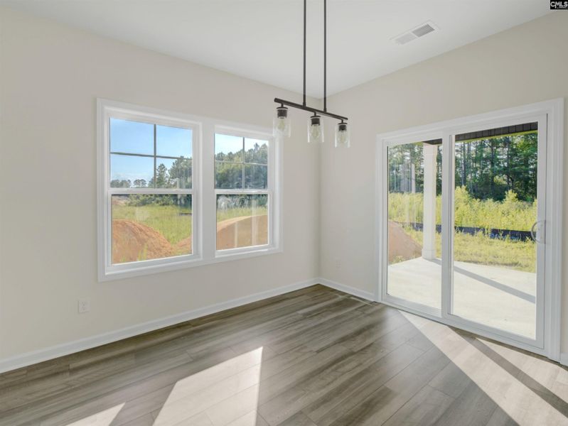 Spacious, unfurnished interior of a new home in Beulah Church Road, Camden (Image 9).
