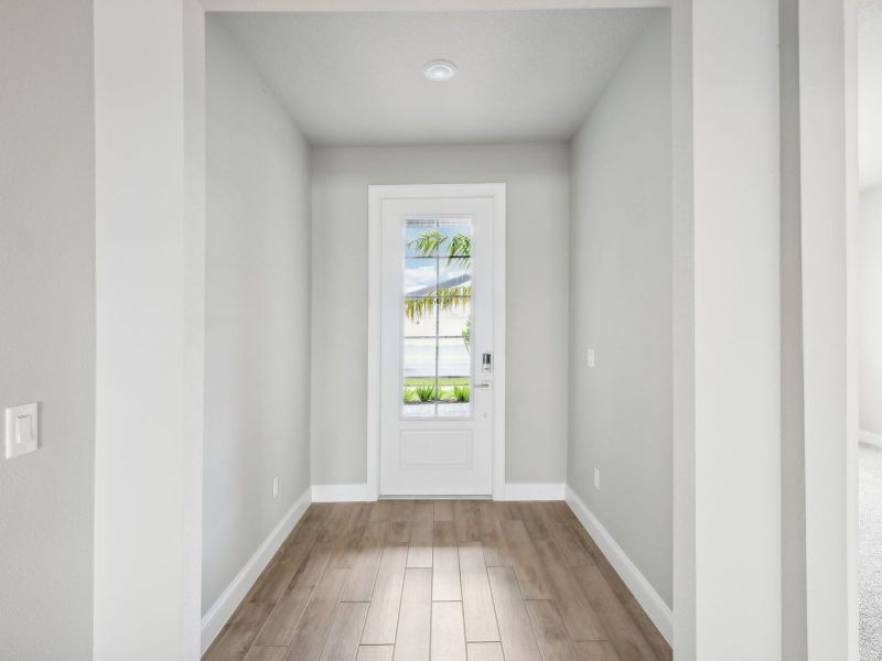 Entry in the Jade floorplan at 6358 Sweetwood Drive