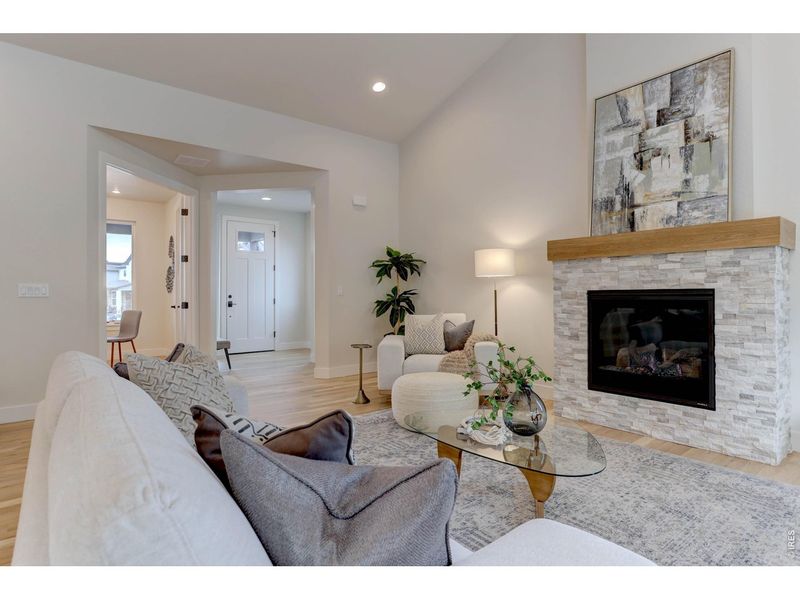 Furnished interior view inside a new home in , Louisville (Image 12). Furnished interior view inside a new home in , Louisville (Image 12).