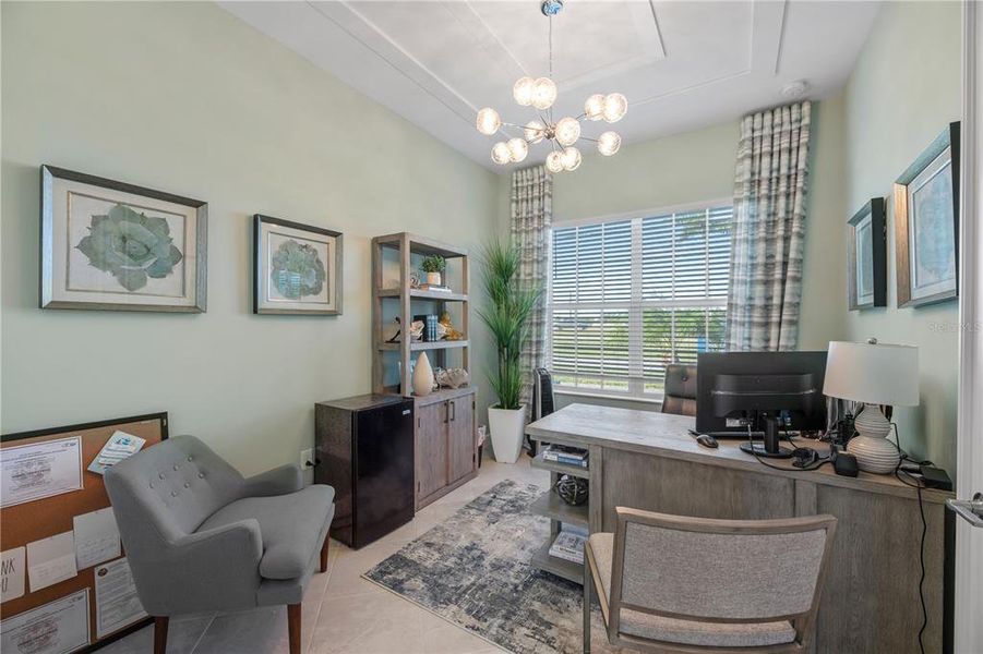 Furnished interior view inside a new home in South Gulf Cove, Port Charlotte (Image 8). Furnished interior view inside a new home in South Gulf Cove, Port Charlotte (Image 8).