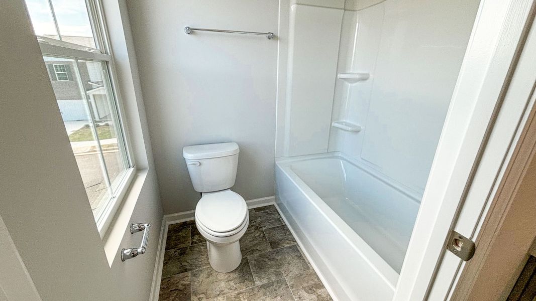 Furnished interior view inside a new home in Percy Cove, Antioch (Image 10).