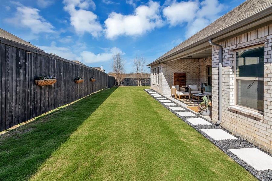 Grass has been enhanced to reflect growing season Grass has been enhanced to reflect growing season